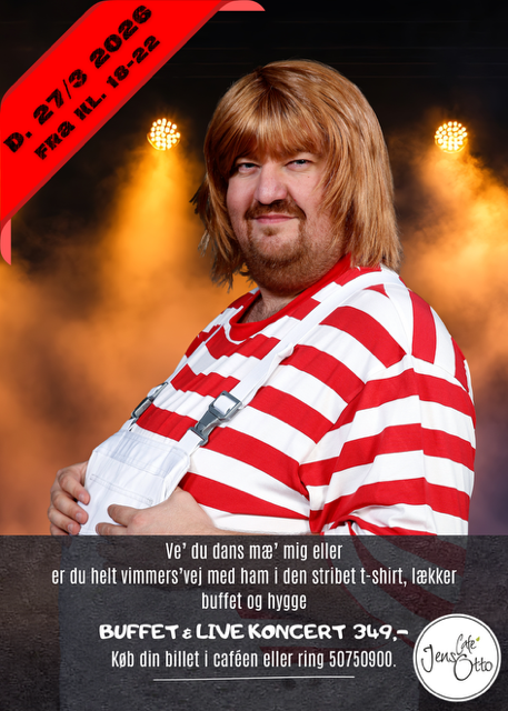 BUFFET & LIVE KONCERT