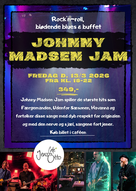 Johnny Madsen Jam