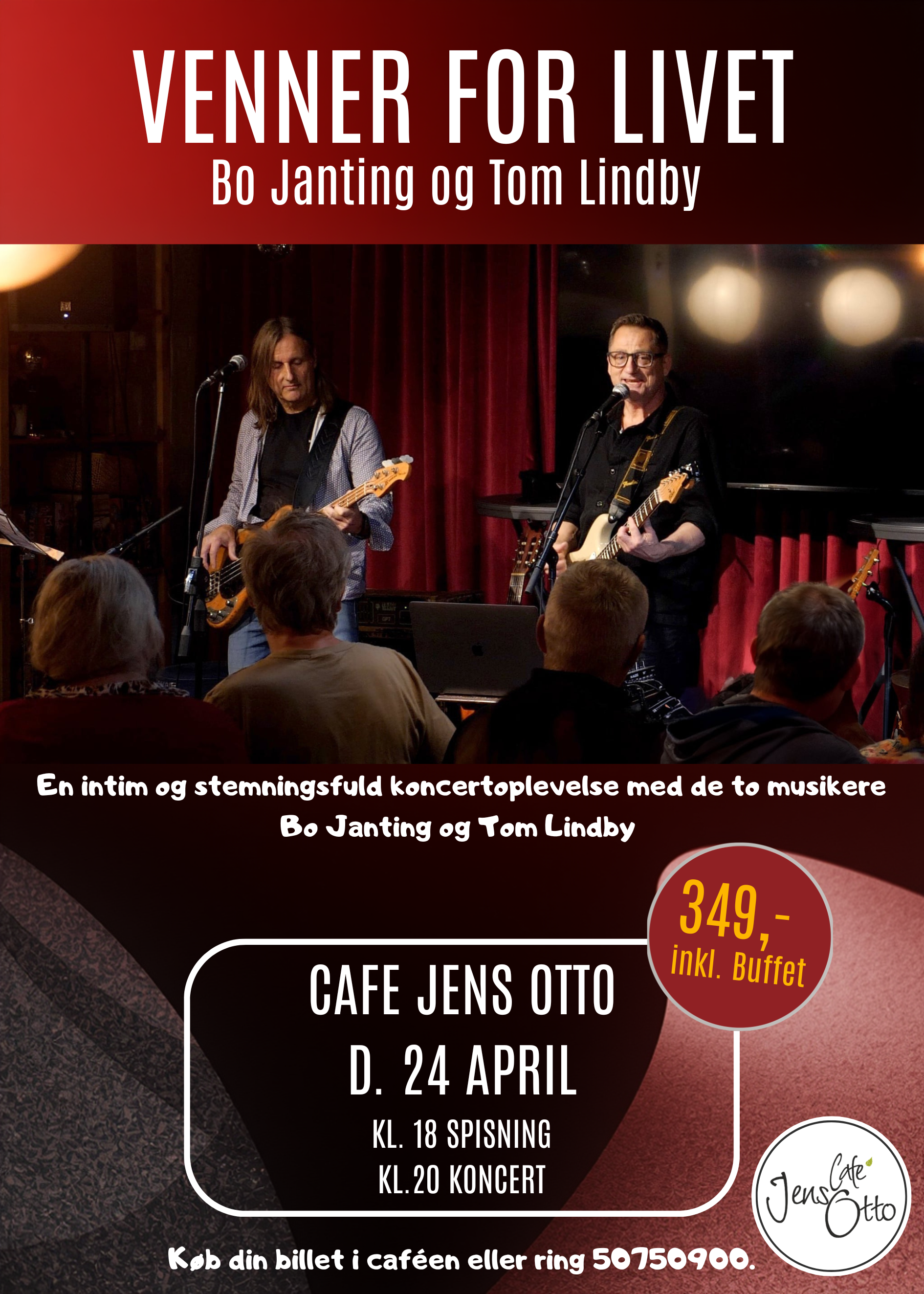 Venner for livet - Bo Janting og Tom Lindby