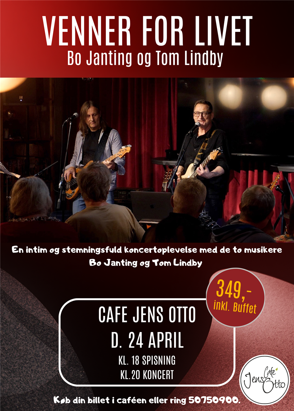 Venner for livet - Bo Janting og Tom Lindby