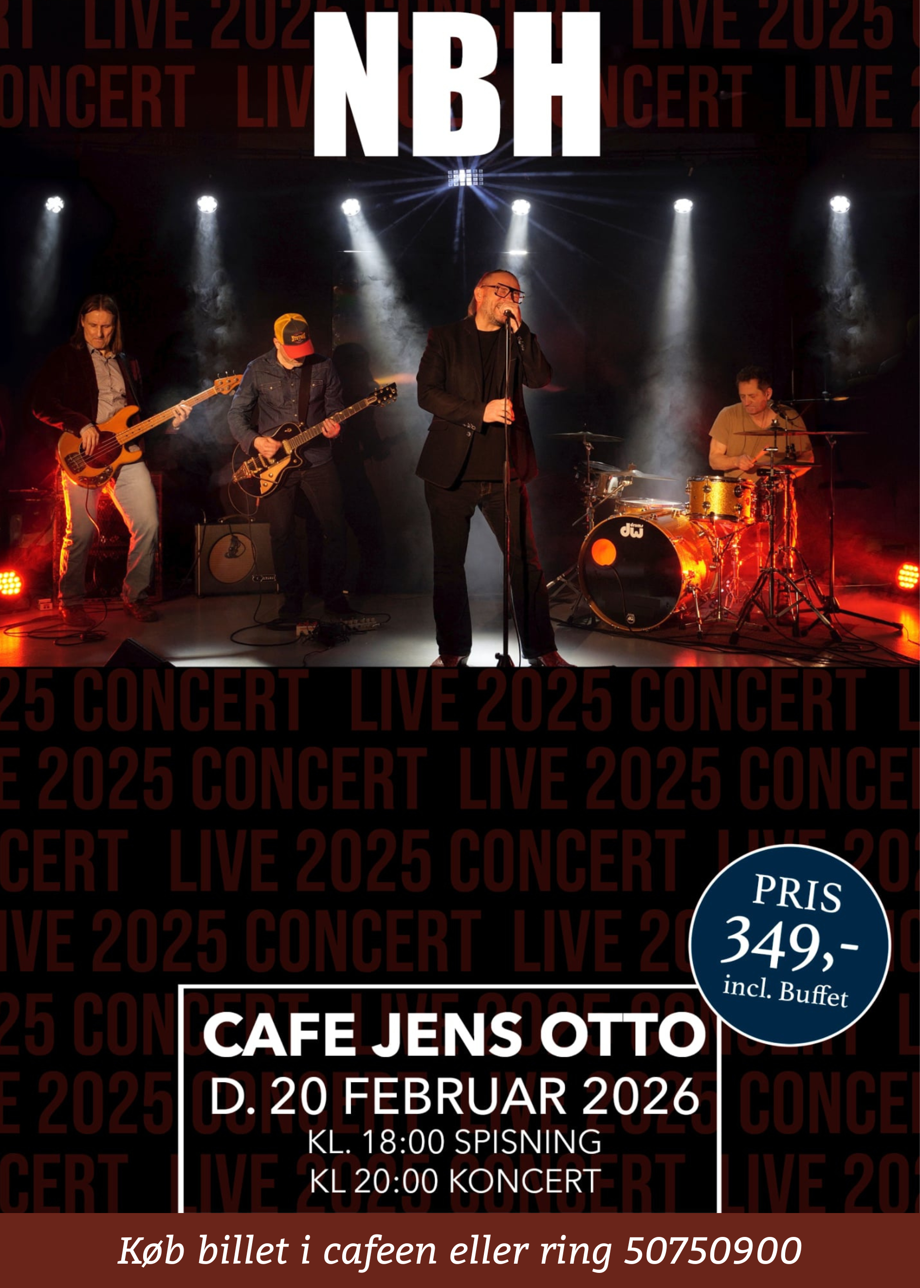 LIVE koncert med NBH