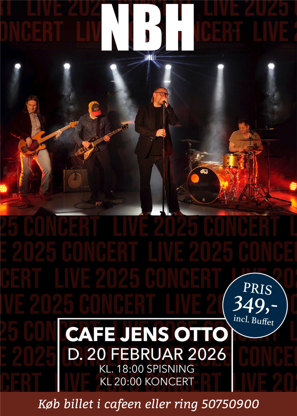 LIVE koncert med NBH