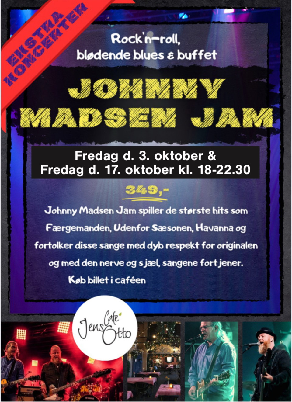 JOHNNY MADSEN JAM