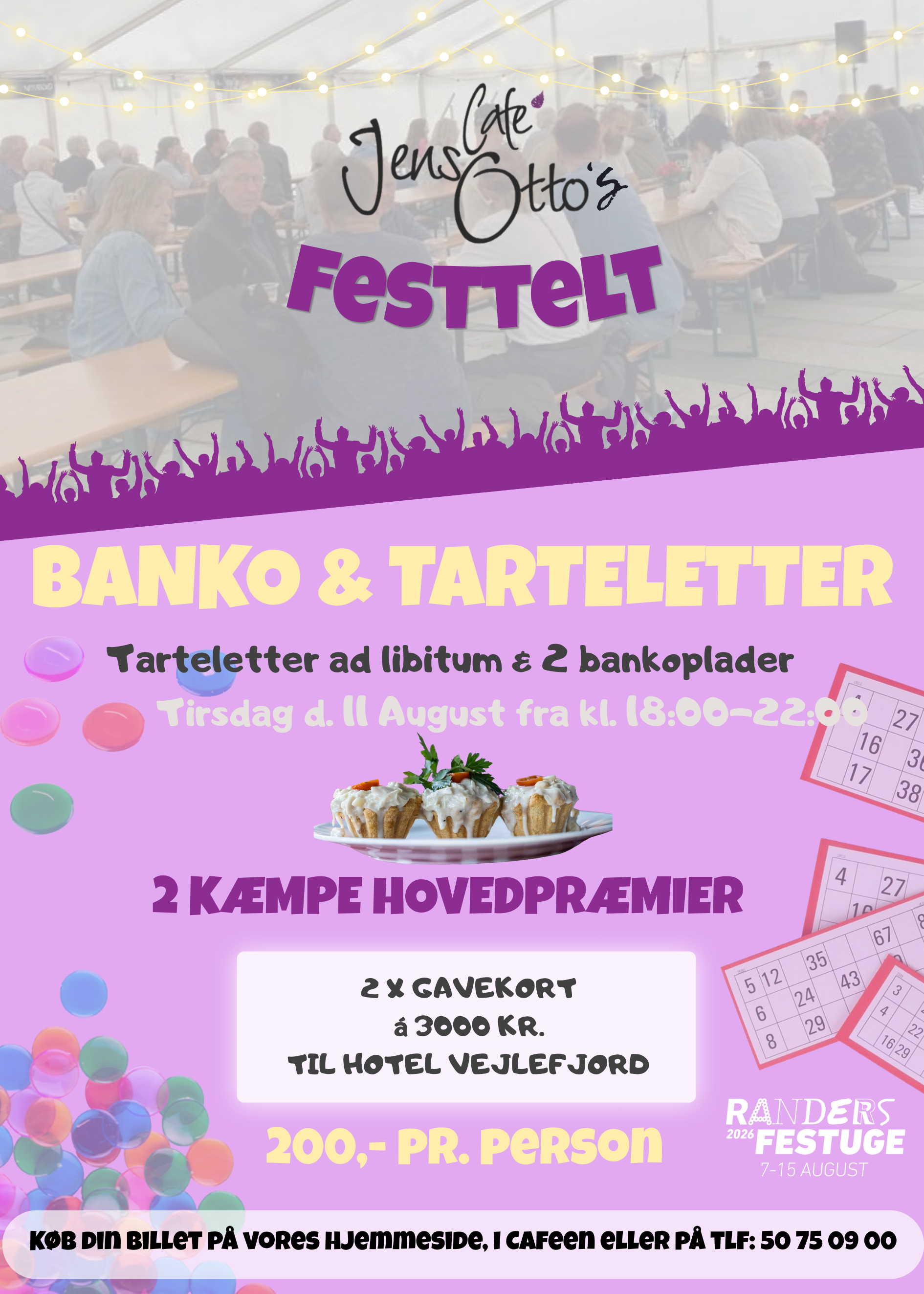 BANKO & TARTELETTER - RANDERS FESTUGE