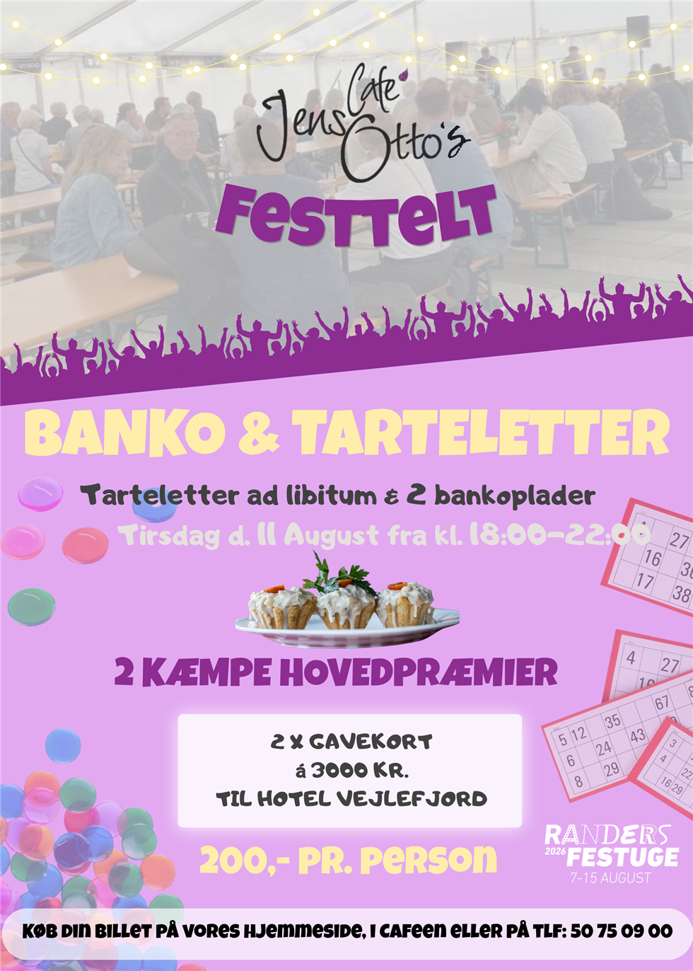 BANKO & TARTELETTER - RANDERS FESTUGE