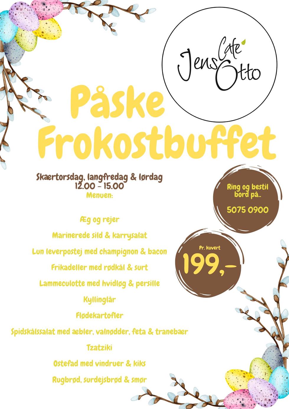 Påske Frokostbuffet