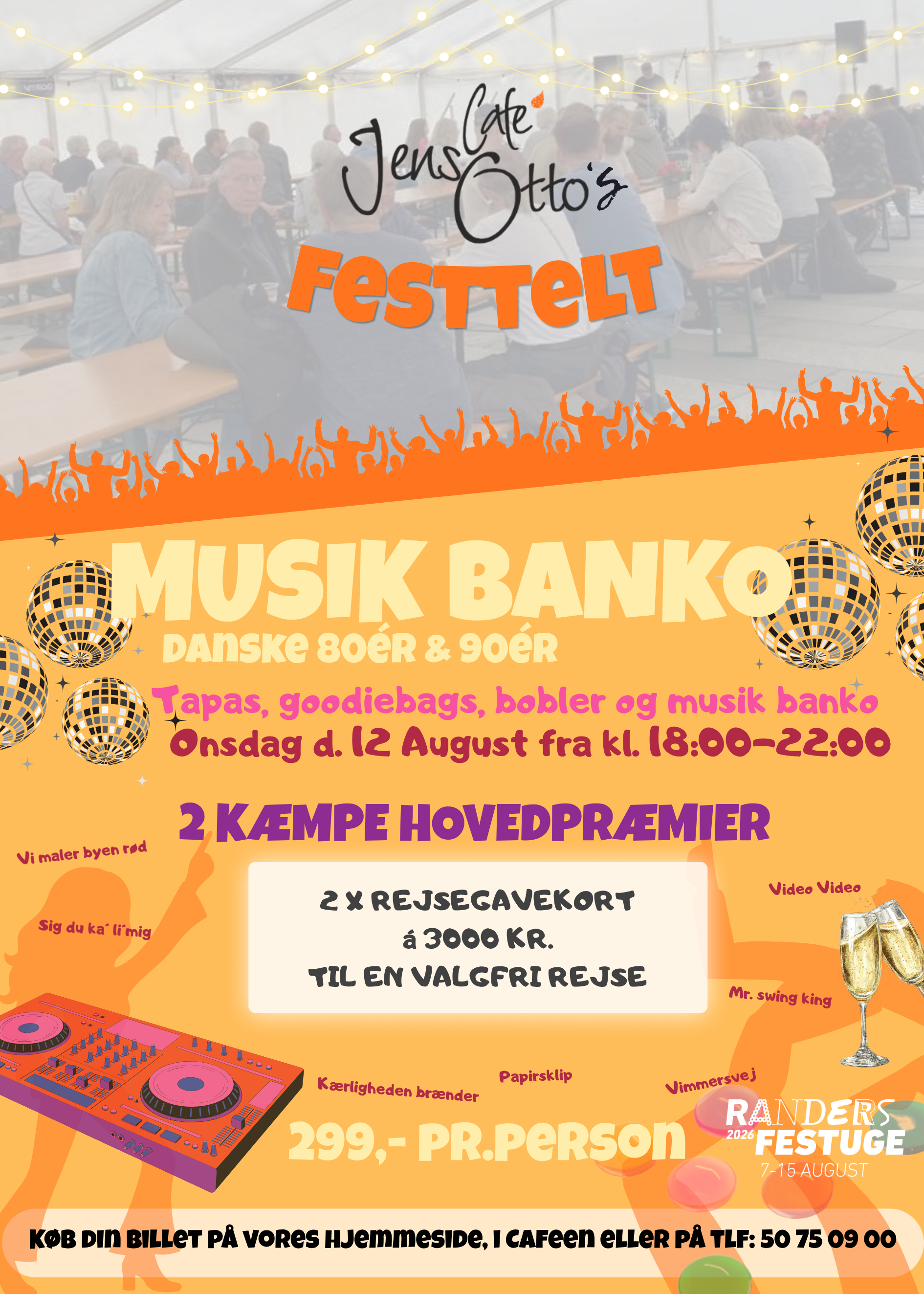 MUSIK BANKO - RANDERS FESTUGE