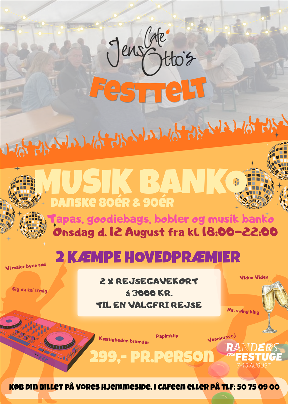 MUSIK BANKO - RANDERS FESTUGE